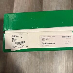 Bottega Veneta Poodle Sandal with Box